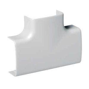 OptiLine Mini - té de dérivation PVC blanc polaire 18x45mm