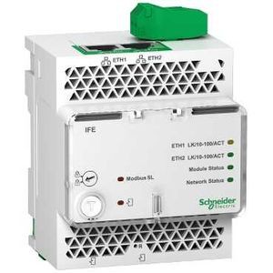 Compact et masterpact interface ethernet pour disjoncteurs