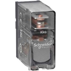 Zelio Relay Rxg - Capot Transparent - 1of - 10a - 48vcc