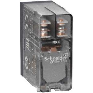 Zelio Relay Rxg - Capot Transparent - 2of - 5a - 220vca