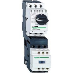 Démarreur Combiné Tesys Gv2dp 0.63 à 1 A 220 V Ca