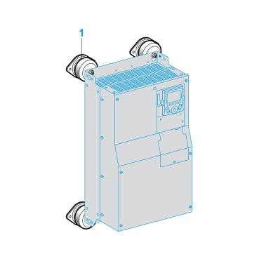 Kit Pieces Mecaniques Dnv Lhp 690 V 2,2 A 30kw