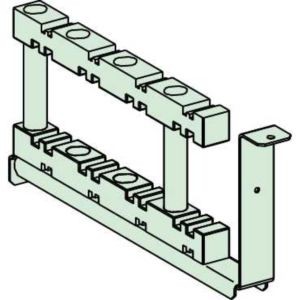 Spacial - Support  Jeu De Barres Horizontal Compartimenté - P500