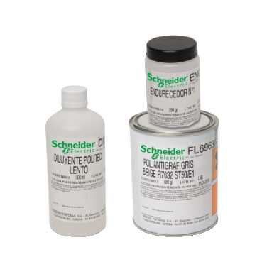 Thalassa - peinture anti graffiti 5kg ral 7035