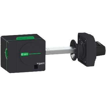 Compact nsxm et powerpact b - commande rotative latérale noire