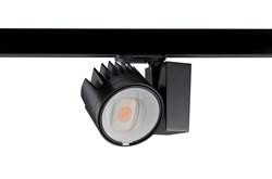 Beacon wallwash led 3000k l3 noir