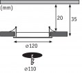 Paulmann kit encastrés premium panel ro