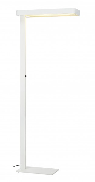 SLV by Declic WORKLIGHT DALI SENSOR, lampadaire, LED 54W 3000K, blanc
