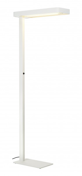 SLV by Declic WORKLIGHT DALI SENSOR, lampadaire, LED 54W 3000K, blanc