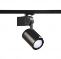 SLV by Declic DANCER LED spot, noir, 4000K, adaptateur rail 3 allumages inclus