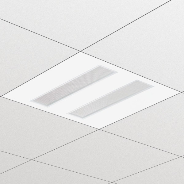 Philips flexblend recessed, module 600 rc340b led36s/840 psd w60l60 flc mlo pip