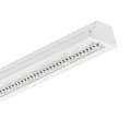 CoreLine Système Rail équivalent 2x49W/58W LL121X LED80S/840 1x PSD A 7 WH