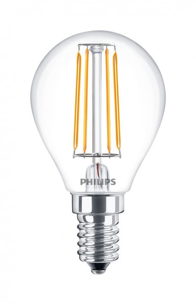 Philips cla ledluster nd 4-40w p45 e14 827 cl