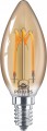 Philips cla ledcandle nd 2.3-14w b35 e14 sp gold