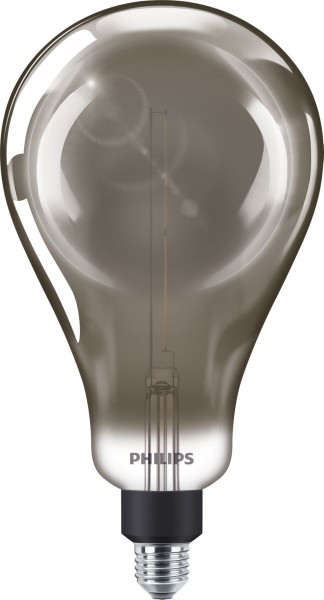 Modern Giant LEDbulb Filament Smoky Dim 6,5-25W E27 4000K Fumée