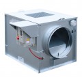 Caisson C4 Ecowatt, 2 500 m3/h, flux en ligne. (CACT-N 025 ECO-L)