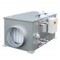 Centrale de traitement d'air avec batterie électrique, 800 m3/h, SG 250 mm. (CAIB 08/250 BRM PROREG R)