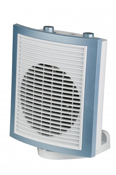 Radiateur soufflant 1000/2000 W tempo 60 mn thermo auto kit mural IP21 classe II. (TL 29TW)