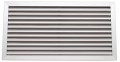 GRILLE FIXE SIMPLE DEFLECTION ALUMINIUM 800X150 MM. (GAF-A 800/150)