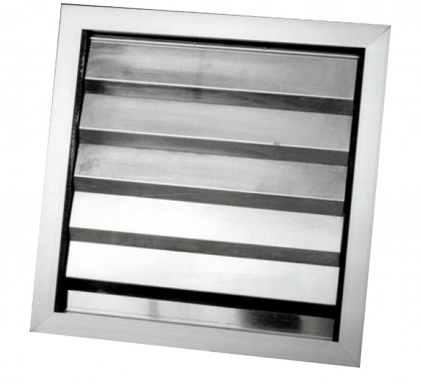 VOLET DE SURPRESSION ALUMINIUM EXTERIEUR DIMENSIONS 400X900. (PER 400X900)