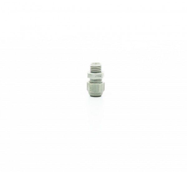 Presse-Étoupe NEWCAP PA Capri Gris - ISO12 – Polyamide – 3 à 6,5 mm