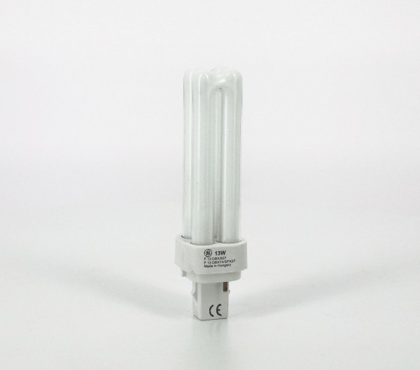 Lampe Fluocompacte GE Lighting 13W/827 G24D-1