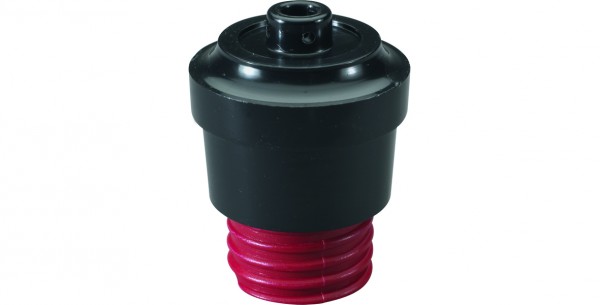 Dii locking cap, evu, for authorized personal only, 25a, thread e27