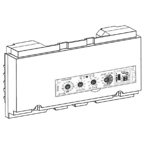 Record plus fg630-déclencheur seul-4 poles-premeon s-s(i)-500a-fgtdn4500n