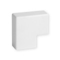 APM 25X17 W0 - Angle Plat Goulotte Distribution TA-E Blanc