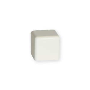 LM 15X17 W0 - Embout Goulotte Distribution TA-E Blanc