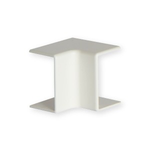 NIA 40X25 W0 - Angle Intérieur Goulotte  Goulotte TA-E Blanc