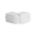 NEAV 25X30 W0 - Angle Extérieur Variable  70/120° Goulotte TA-E Blanc