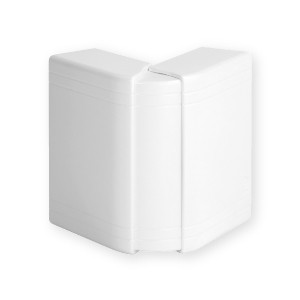 NEAV 120X40 W0 - Angle Extérieur Variable  70/120° Goulotte TA-E/G Blanc