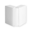 NEAV 120X40 W0 - Angle Extérieur Variable  70/120° Goulotte TA-E/G Blanc