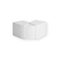 NEAV 60X60 W0 - Angle Extérieur Variable  70/120° Goulotte TA-E/G Blanc