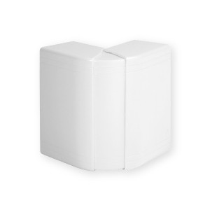 NEAV 150X60 W0 - Angle Extérieur Variable  70/120° Goulotte TA-E/G Blanc