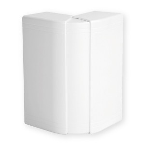 NEAV 200X60 W0 - Angle Extérieur Variable  70/120° Goulotte TA-E/G Blanc