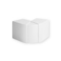 NEAV 100X80 W0 - Angle Extérieur Variable  70/120° Goulotte TA-E/G Blanc