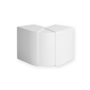 NEAV 120X80 W0 - Angle Extérieur Variable  70/120° Goulotte TA-E/G Blanc