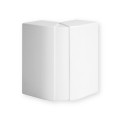 NEAV 200X80 W0 - Angle Extérieur Variable  70/120° Goulotte TA-E/G Blanc