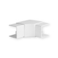 NIAV 40X40 W0 - Angle Intérieur Variable 70/120° Goulotte TA-E Blanc