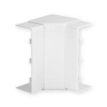 NIAV 120X40 W0 - Angle Intérieur Variable 70/120° Goulotte TA-E/G Blanc