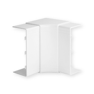 NIAV 150X60 W0 - Angle Intérieur Variable 70/120° Goulotte TA-E/G Blanc