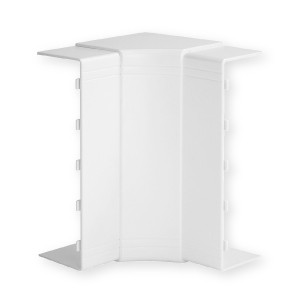 NIAV 200X60 W0 - Angle Intérieur Variable 70/120° Goulotte TA-E/G Blanc