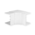 NIAV 100X80 W0 - Angle Intérieur Variable 70/120° Goulotte TA-E/G Blanc