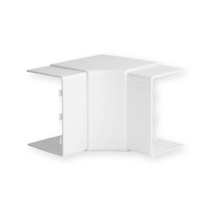 NIAV 120X80 W0 - Angle Intérieur Variable 70/120° Goulotte TA-E/G Blanc