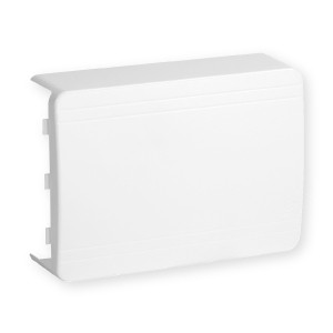 NTAN 120X40 W0 - Té Dérivation Goulotte Distribution TA-E/TA-G Blanc