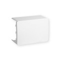 NTAN 120X80 W0 - Té Dérivation Goulotte Distribution TA-E/TA-G Blanc