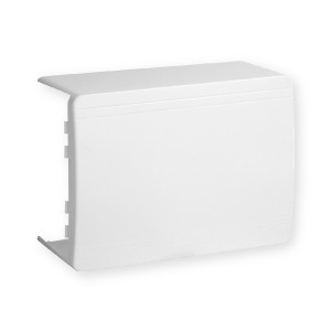 NTAN 150X80 W0 - Té Dérivation Goulotte Distribution TA-E/TA-G Blanc