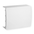 NTAN 200X80 W0 - Té Dérivation Goulotte Distribution TA-E/TA-G Blanc